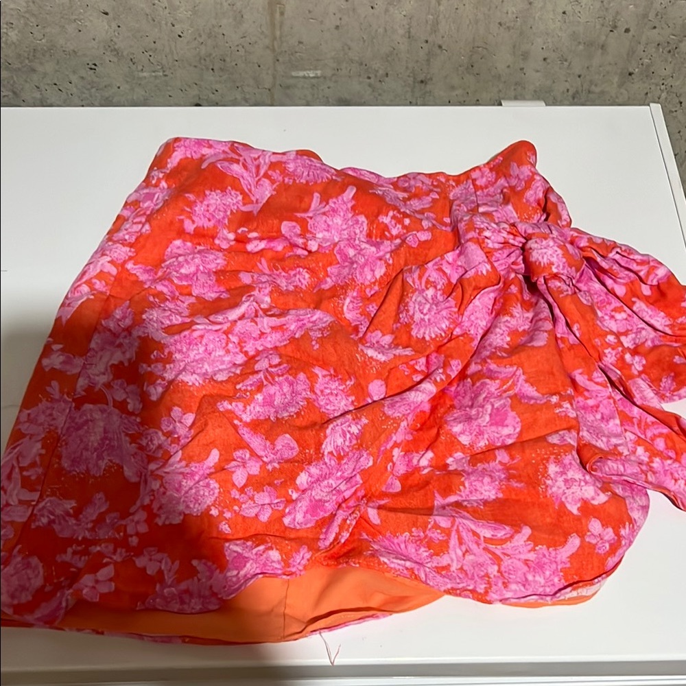 Vibrant Floral Skirt